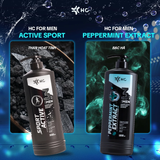  Sữa Tắm Gội Dưỡng Thể HC For Men 3 in 1 Chai 1000ml - Hương Nước Hoa, Chăm sóc sức khỏe nam giới 