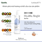  Sữa tắm Lactacyd Healthy Bright làm đều màu da, mang lại làn da sáng khỏe, rạng rỡ và tự tin 