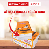  Khăn giấy rút đáy Silkwell 450g 2 lớp làm từ bột gỗ nguyên chất không tẩy trắng 