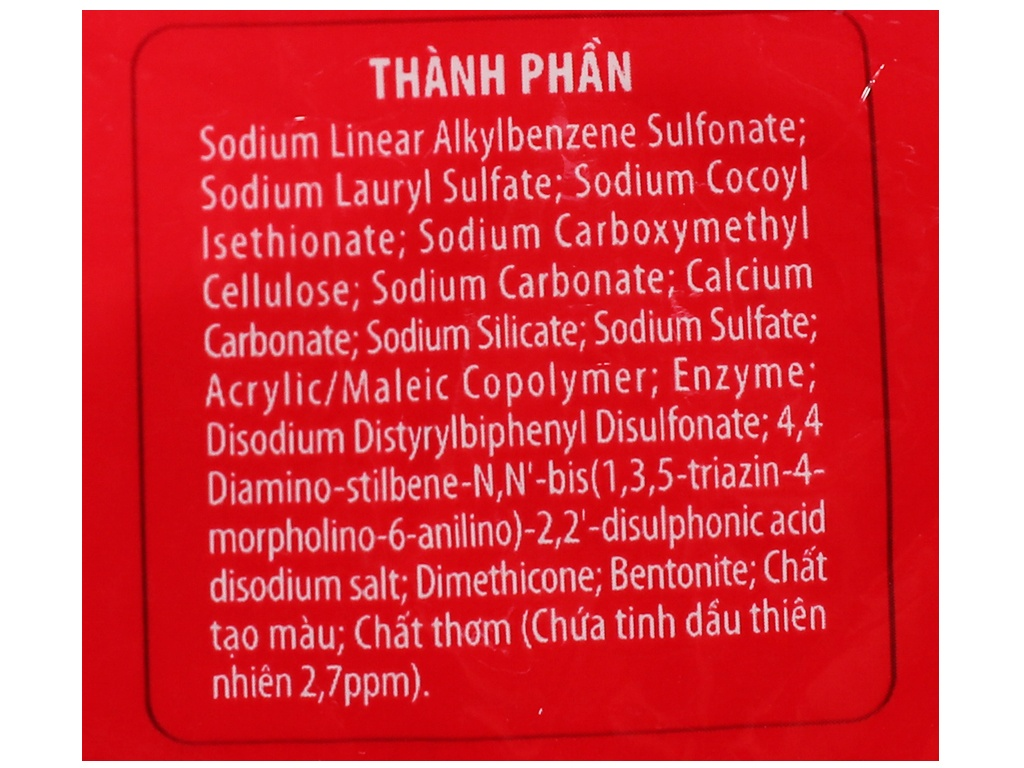  Bột giặt OMO Comfort hương hoa hồng Pháp/Comfort tinh dầu thơm nồng nàn/matic túi 700-770g 