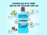  Nước súc miệng Listerine Cool Mint 500ml 
