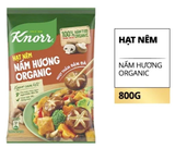  Hạt nêm nấm hương hữu cơ Knorr tự nhiên, thơm ngon 800g 