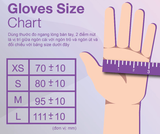  Găng tay y tế Latex KHÔNG BỘT Sri Trang VERVE 5.5g 100 chiếc/hộp 