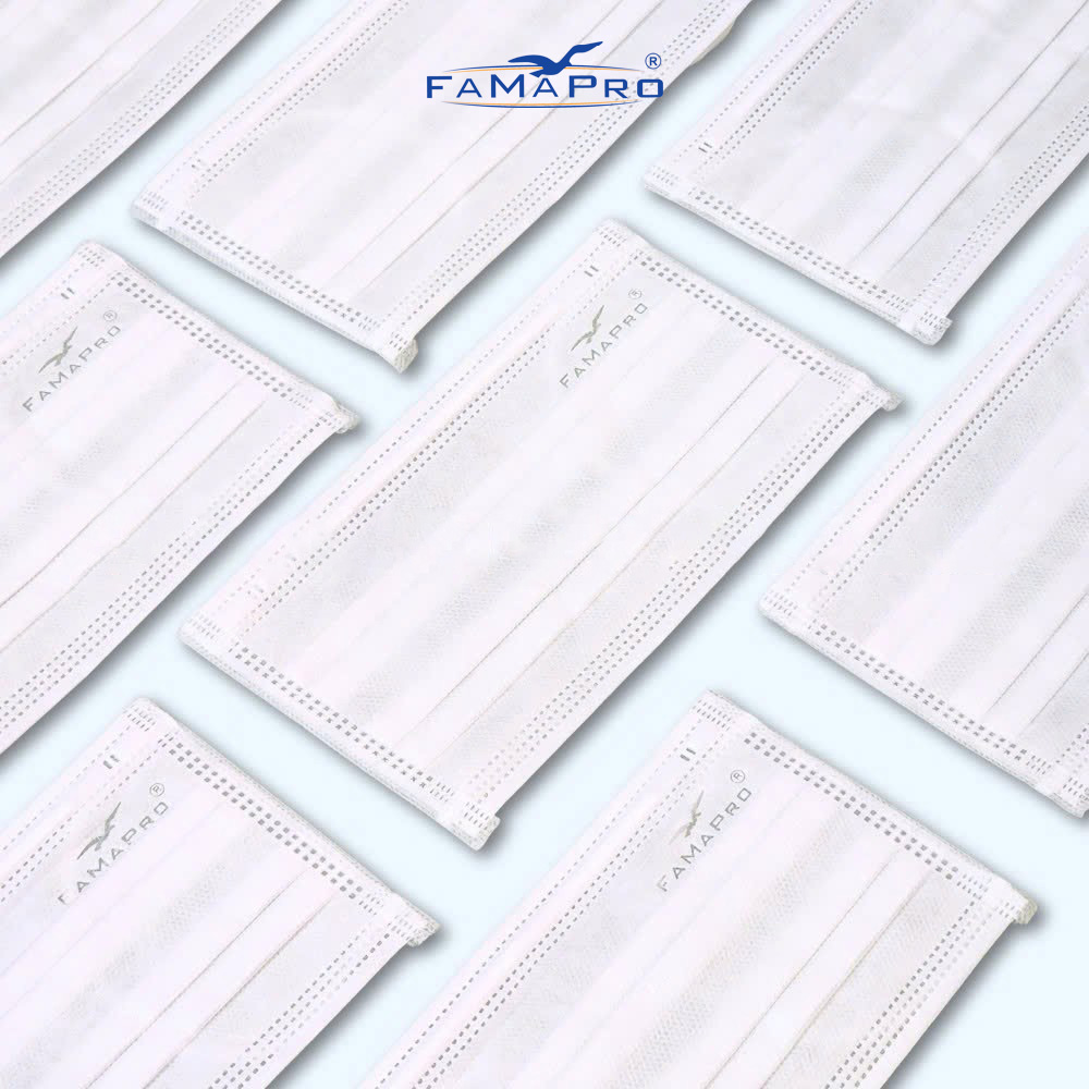  Khẩu trang y tế cao cấp 4 lớp Famapro Max (40 cái/ hộp) 