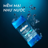  Gel Khử Mùi GILLETTE 107g, Giảm tiết mồ hôi hiệu suất 72 giờ hương tươi mới, mát lạnh - Mỹ 