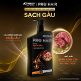  Dầu gội Thảo Dược X-Men For Boss Pro Hair 350g Nuôi Dưỡng Da Đầu Từ Gốc, Sạch Gàu và Giảm Gãy Rụng 