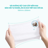 Khăn Ướt Đa Năng Không Mùi Niva 100 Tờ Tiện Dụng, Diệt Khuẩn, An Toàn Cho Trẻ Sơ Sinh Phụ Nữ Mang Thai 