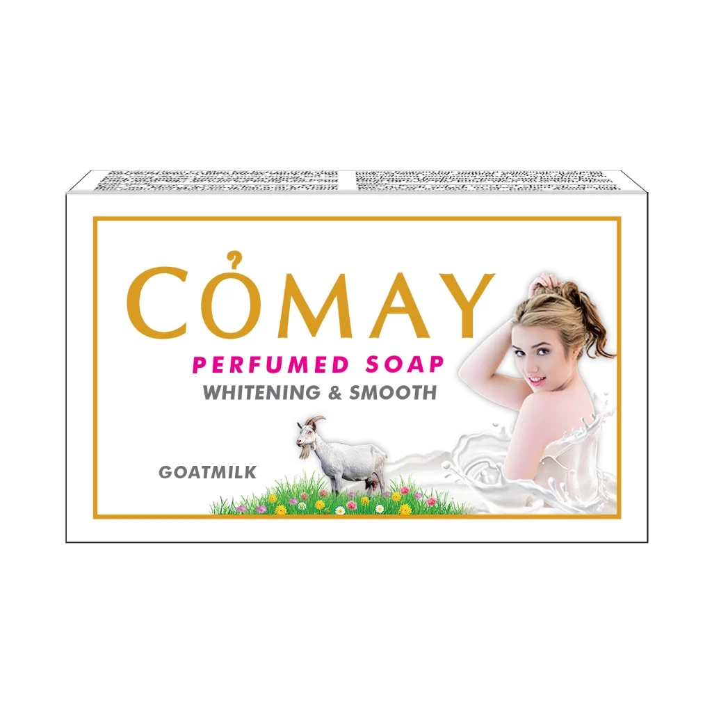  Xà Bông Tắm Hương Thơm Thiên Nhiên Cỏ May Làm Sạch & Dưỡng Da Cục 100G 