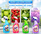 Nước Lau Kính Sumo 850ml 4 Mùi Hương tự chọn Lau Kính Ô Tô Lau Kính Bàn Ăn Lau Kính Hồ Cá 