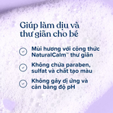  Sữa Tắm Gội Thư Giãn Johnson's Baby Bedtime 200ml 
