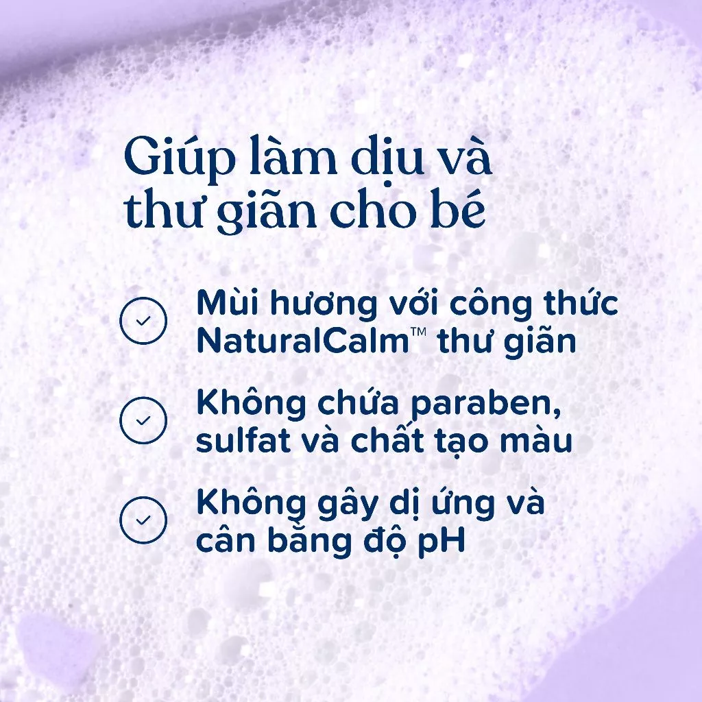  Sữa Tắm Gội Thư Giãn Johnson's Baby Bedtime 200ml 