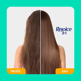  Dầu Gội REJOICE Siêu Mượt / Hoa Hồng Jeju/ Lavender Hàn Quốc/ Giảm Ngứa Da Đầu/ Nước Hoa Mẫu Đơn - Chai 900 ML 