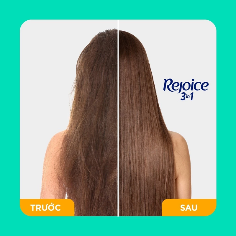  Dầu Gội REJOICE Siêu Mượt / Hoa Hồng Jeju/ Lavender Hàn Quốc/ Giảm Ngứa Da Đầu/ Nước Hoa Mẫu Đơn - Chai 900 ML 