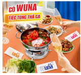 Thùng 300 Cái Khăn Lạnh Không Mùi Super WUNA 20x25cm - Vải Không Dệt Cao Cấp, Mềm Mại 