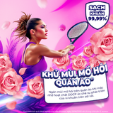  Nước giặt xả 8 trong 1 Chanté Năng Động 1-3.2kg 