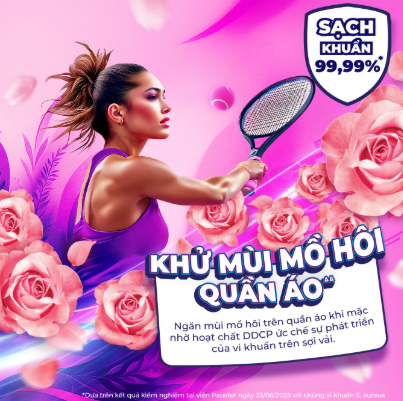  Nước giặt xả 8 trong 1 Chanté Năng Động 1-3.2kg 