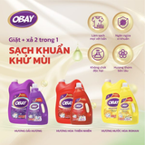  Nước giặt xả đậm đặc lưu hương Obay 4500ml 