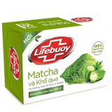  Xà Phòng Lifebuoy - Bảo Vệ Vượt Trội/ Sữa Dưỡng Ẩm/ Bạc Hà Mát Lạnh/ Khổ Qua 90g 