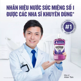  Nước súc miệng chăm sóc toàn diện Listerine Total Care Mouthwash 250ml 