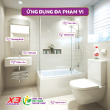  Siêu tẩy cặn Canxi Obay 450ml ( tẩy vách kính, sen vòi, lavabo, chậu rửa bát…) 