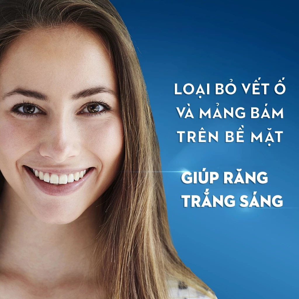  Kem đánh trắng răng Crest 3D White Radiant Mint 93g - Mỹ 