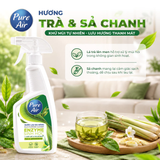  Nước Lau Đa Năng Enzyme Sinh Học Pure Air Chiết Xuất Lá Trà Lên Men Hỗ Trợ Làm Sạch Khử Mùi 460ml 