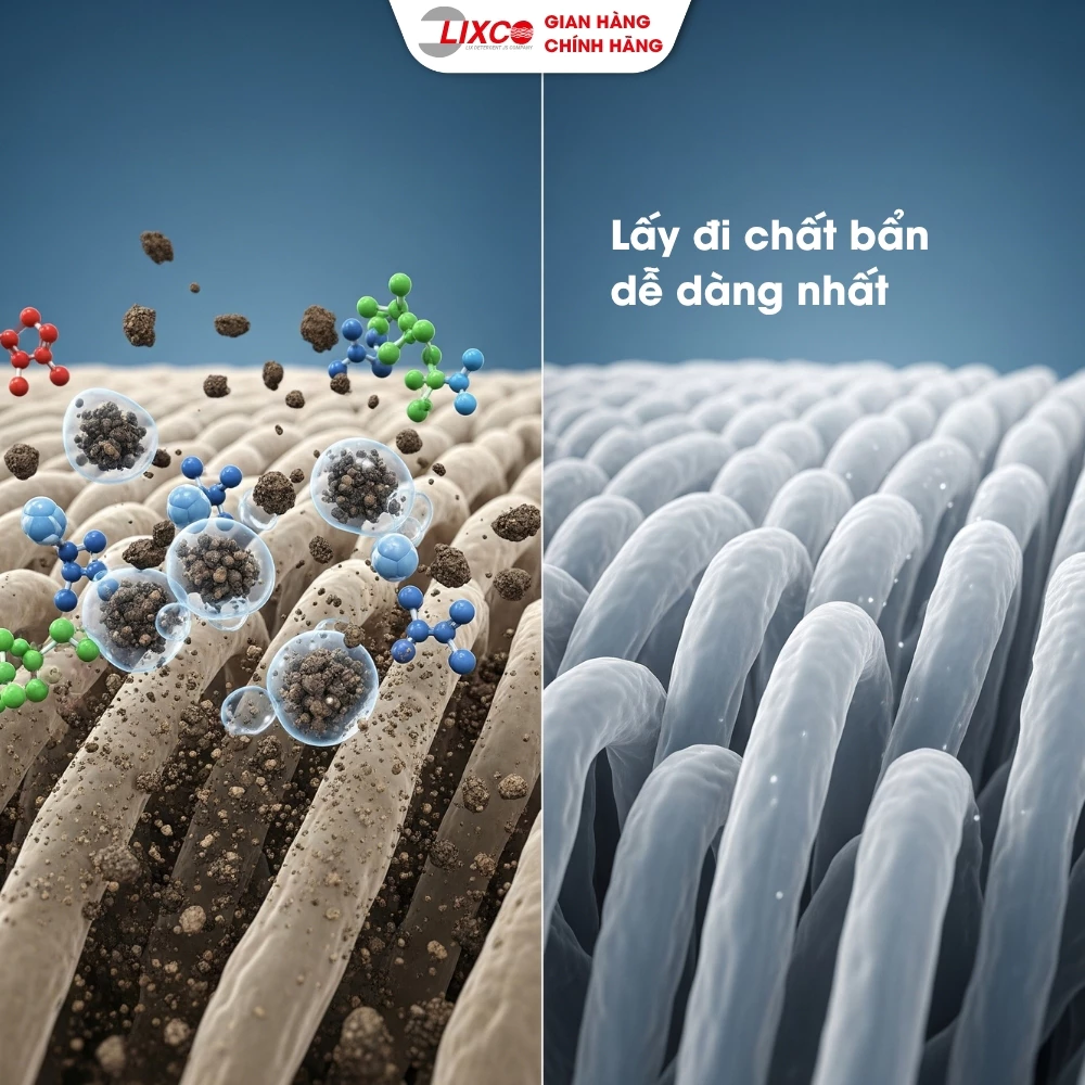  Bột giặt Lix Extra hương hoa làm trắng quần áo tăng gấp đôi sức mạnh lưu hương lâu cho giặt tay và máy 2-5.5-9 kg 