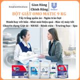  Bột giặt Omo Matic 9 Kg chuyên dụng Giặt ủi/ Nhà hàng/ Khách sạn/ Bệnh viện 