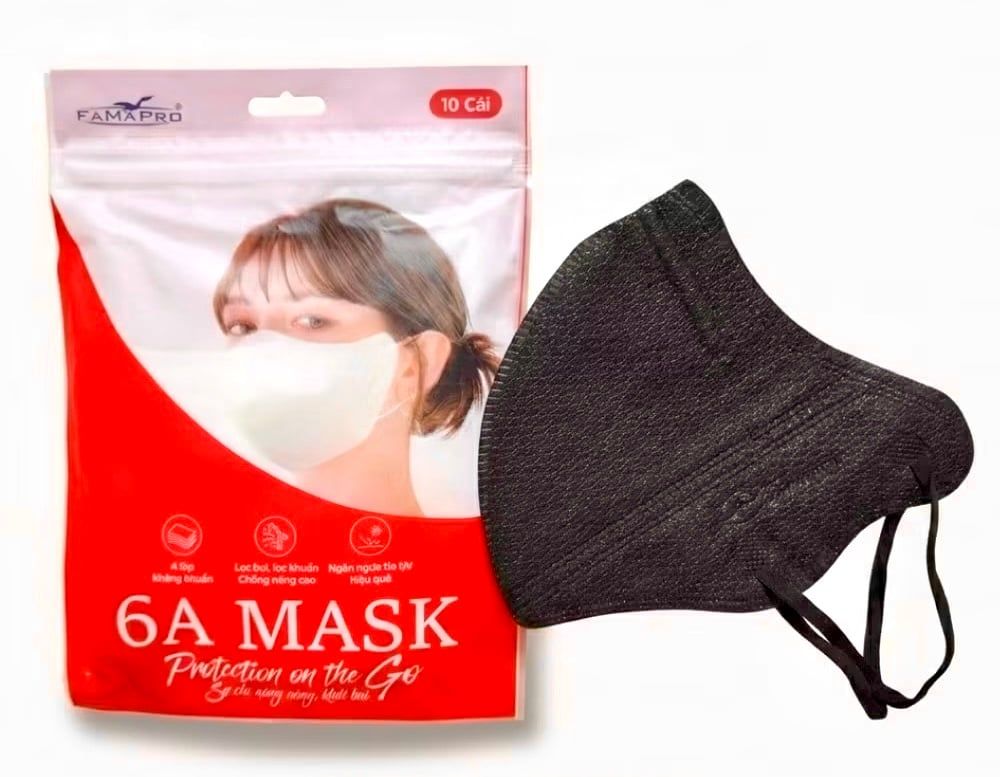  Khẩu trang 6A Mask Famapro 