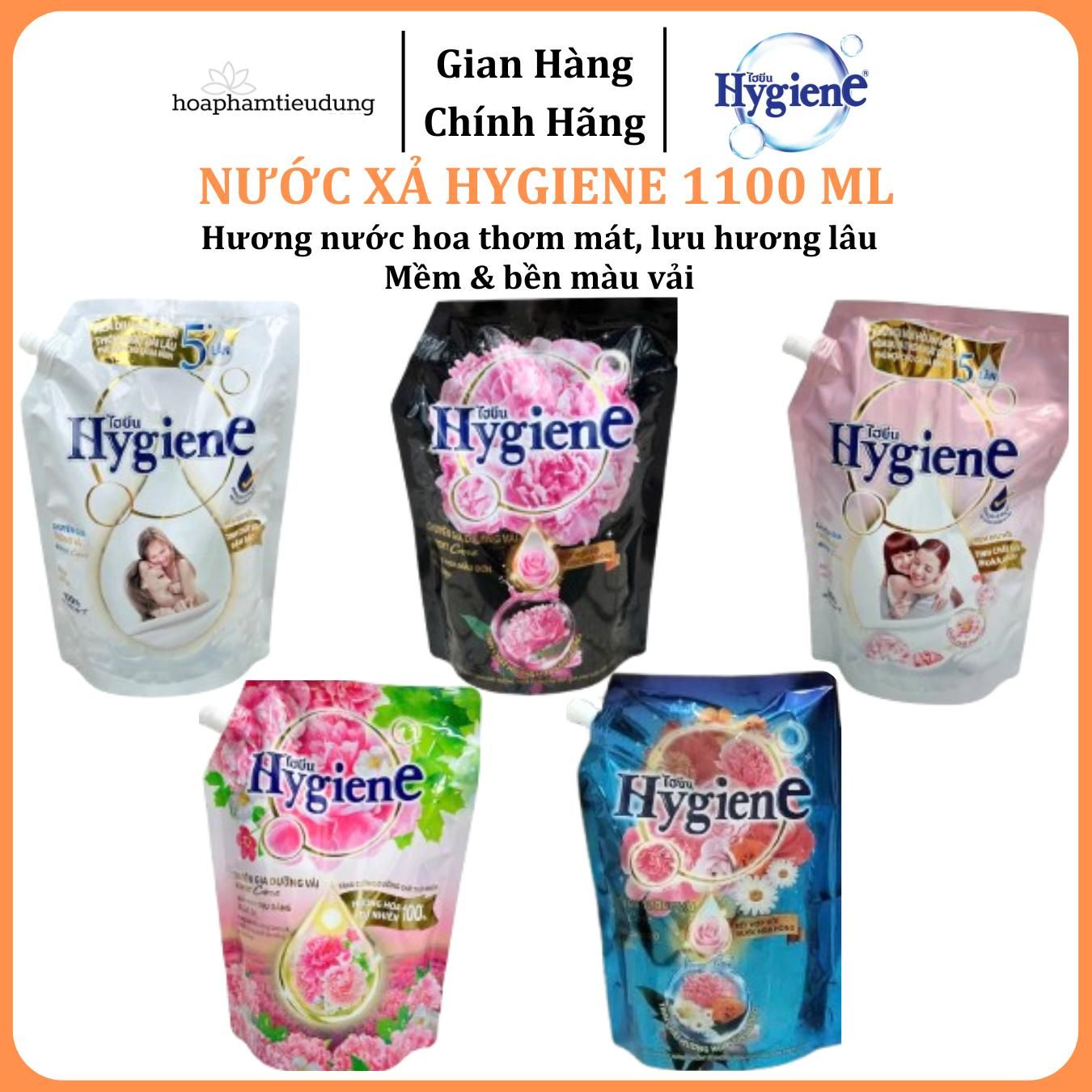  Nước xả Hygiene Expert Care 1100ml 