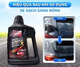 Nước Rửa Xe Sumo Wash & Wax 1 Lít  Đen Mới Nước Rửa Xe Bảo Vệ Nước Sơn Xe Rưa Xe Ô Tô 