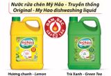  Nước rửa chén Mỹ Hảo 3.5KG 