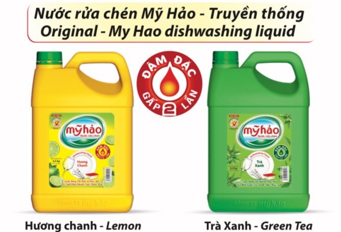  Nước rửa chén Mỹ Hảo 3.5KG 