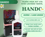  Xịt Thơm Quần Áo, Vải Vóc Uchido Hando 120 ml (Hương Tinh Dầu Nước Hoa) 