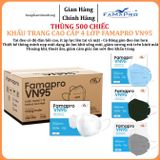  Khẩu trang cao cấp 5 lớp Famapro VN95 10 cái/hộp 