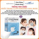  Khẩu trang cao cấp Famapro 3 lớp Cool Mask 6D Nhật Hộp 30 chiếc 