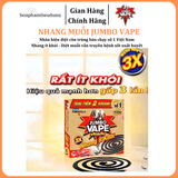 Nhang muỗi Jumbo Vape ít khói, diệt muỗi 120g 