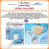 Khẩu trang cao cấp Famapro 3 lớp Cool Mask 6D Nhật Hộp 30 chiếc 