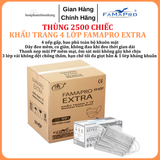  Khẩu trang 4 lớp Famapro Extra (50 cái/hộp) 