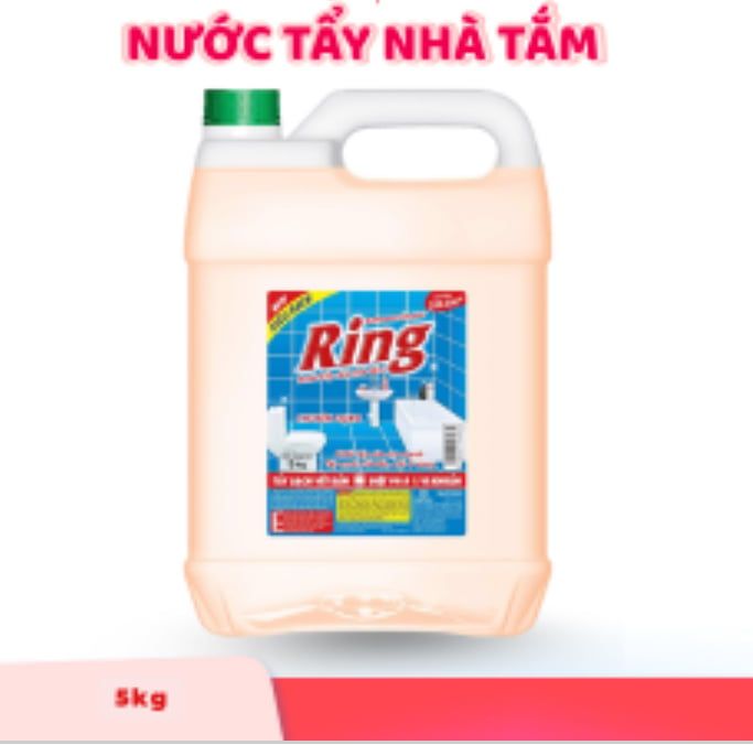  Nước tẩy nhà tắm Ring 5kg 