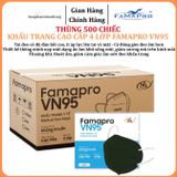  Khẩu trang cao cấp 5 lớp Famapro VN95 10 cái/hộp 
