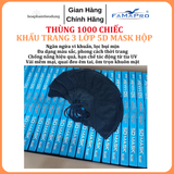  Khẩu trang  3 lớp Famapro 5D Mask hộp 10 chiếc 