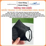  Khẩu trang cao cấp Famapro 3 lớp Cool Mask 6D Nhật Hộp 30 chiếc 