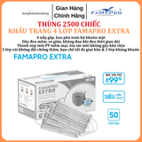  Khẩu trang 4 lớp Famapro Extra (50 cái/hộp) 