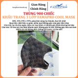  Khẩu trang cao cấp Famapro 3 lớp Cool Mask 6D Nhật Hộp 30 chiếc 
