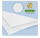  Khăn Giấy Bỏ Túi LET-GREEN Gói 10 Tờ Bột Giấy Nguyên Chất, An Toàn, Tiện Lợi 
