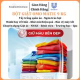  Bột giặt Omo Matic 9 Kg chuyên dụng Giặt ủi/ Nhà hàng/ Khách sạn/ Bệnh viện 
