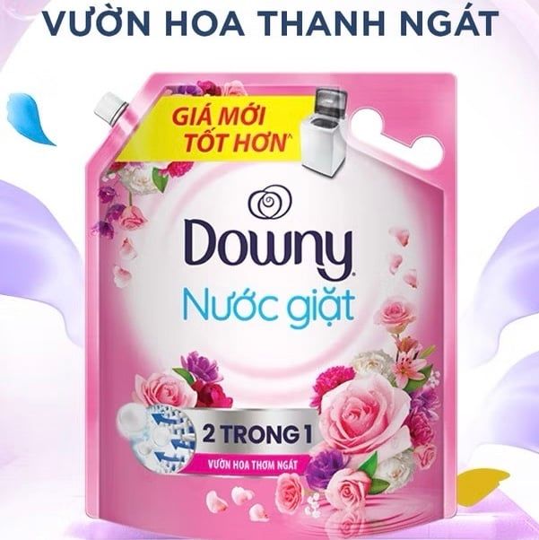  Nước giặt Downy matic 2.65 Kg hương nước hoa, lưu hương suốt 12 tuần 