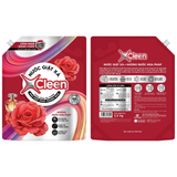  Nước giặt xả Xcleen 2in1 hương nước hoa quyến rũ, ngọt ngào, sạch vượt trội, thiếu nắng vẫn thơm dung tích 2-3.5kg 