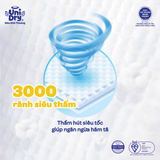  Tã Quần UniDry Siêu khô thoáng gói Super Jumbo mới 